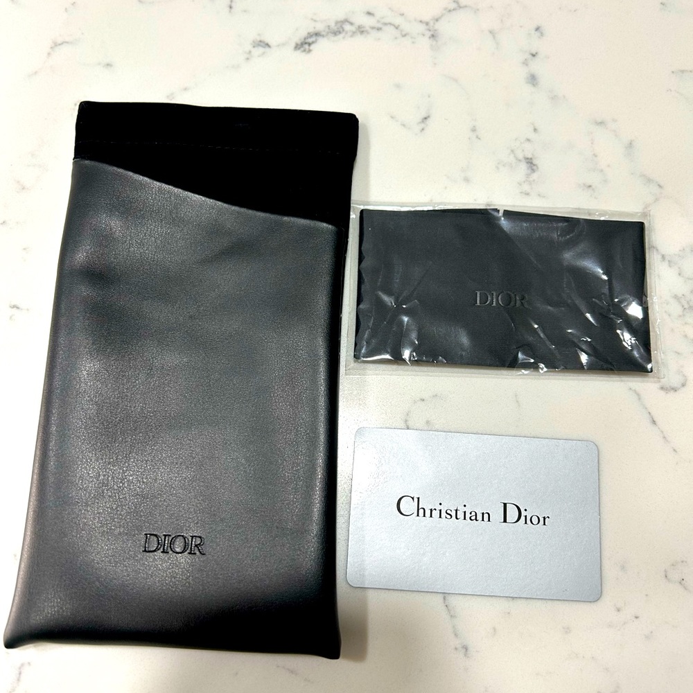 Dior Sunglasses\ Eyeglasses Case